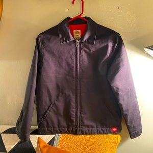 Dickies workwear rockabilly insulated jacket small